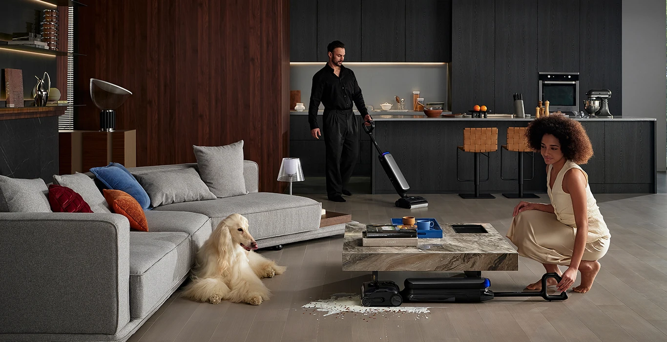 TINECO FLOOR ONE S9 Artist Premium belaidis grindų plovimo prietaisas aprašymas - Prekės nuotrauka TINECO FLOOR ONE S9 Artist Premium belaidis grindų plovimo prietaisas aprašymas - Prekės nuotrauka