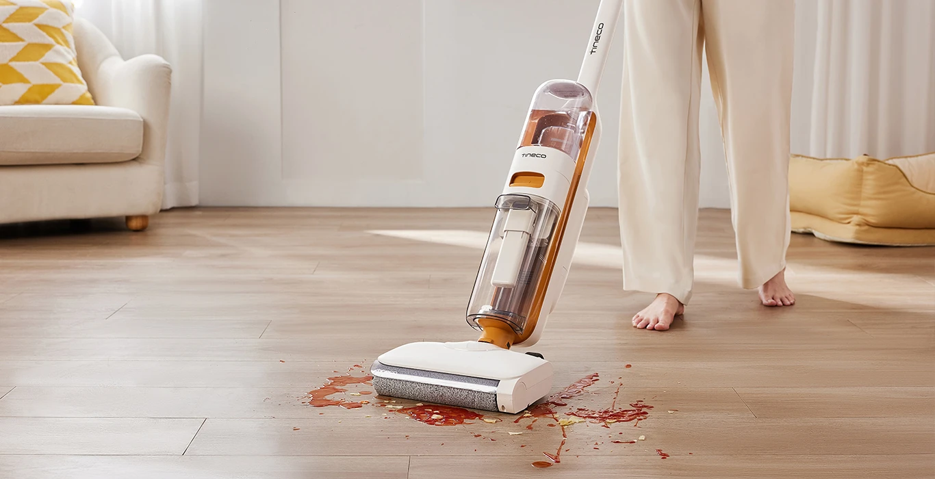 TINECO iFLOOR Y2 Plus belaidis grindų plovimo prietaisas aprašymas - Prekės nuotrauka