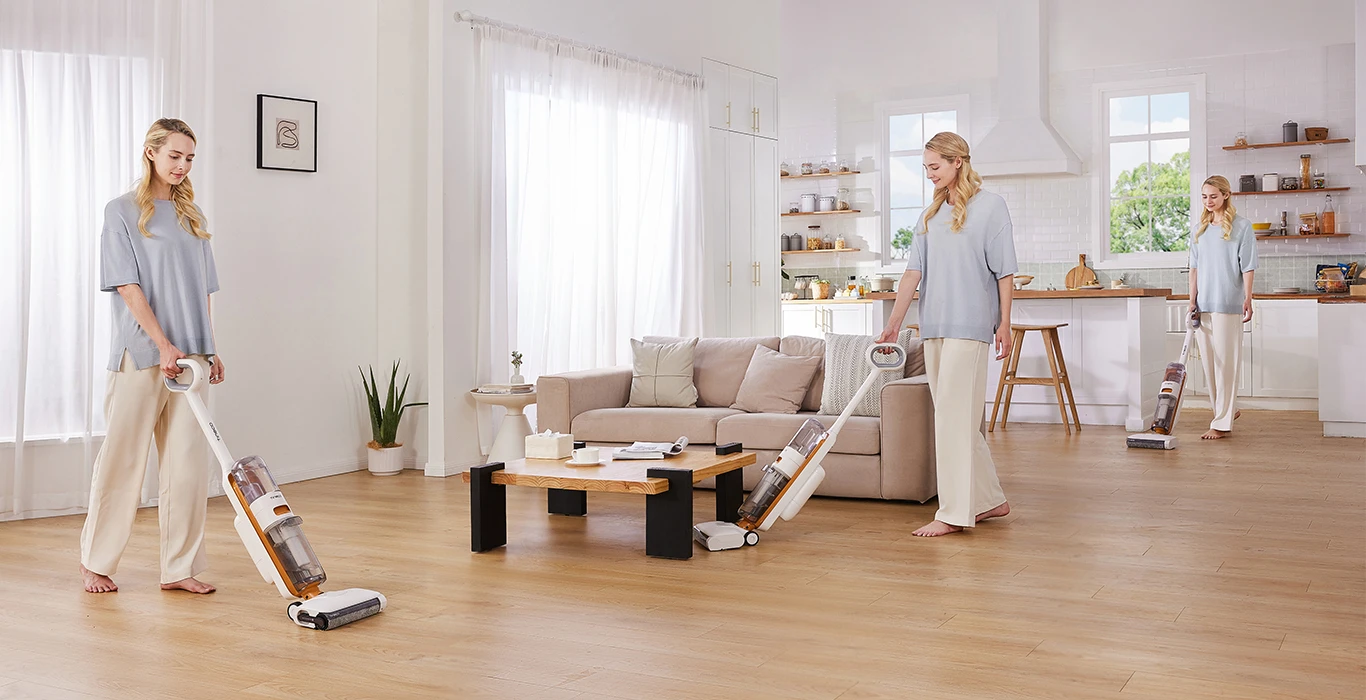 TINECO iFLOOR Y2 Plus belaidis grindų plovimo prietaisas aprašymas - Prekės nuotrauka