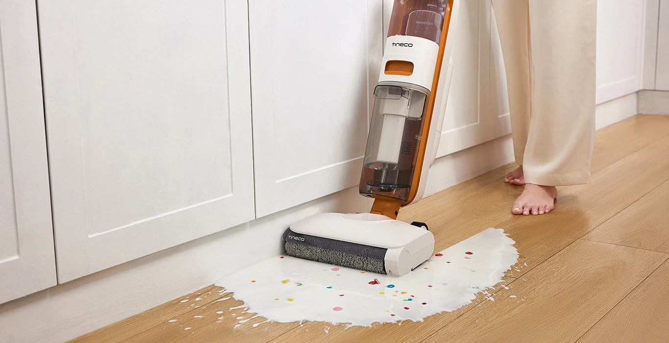 TINECO iFLOOR Y2 Plus belaidis grindų plovimo prietaisas aprašymas - Prekės nuotrauka