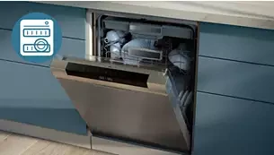 Dviejų krepšelių gruzdintuvė Philips 3000 serija NA353/10, 9 l, Balta aprašymas - Prekės nuotrauka