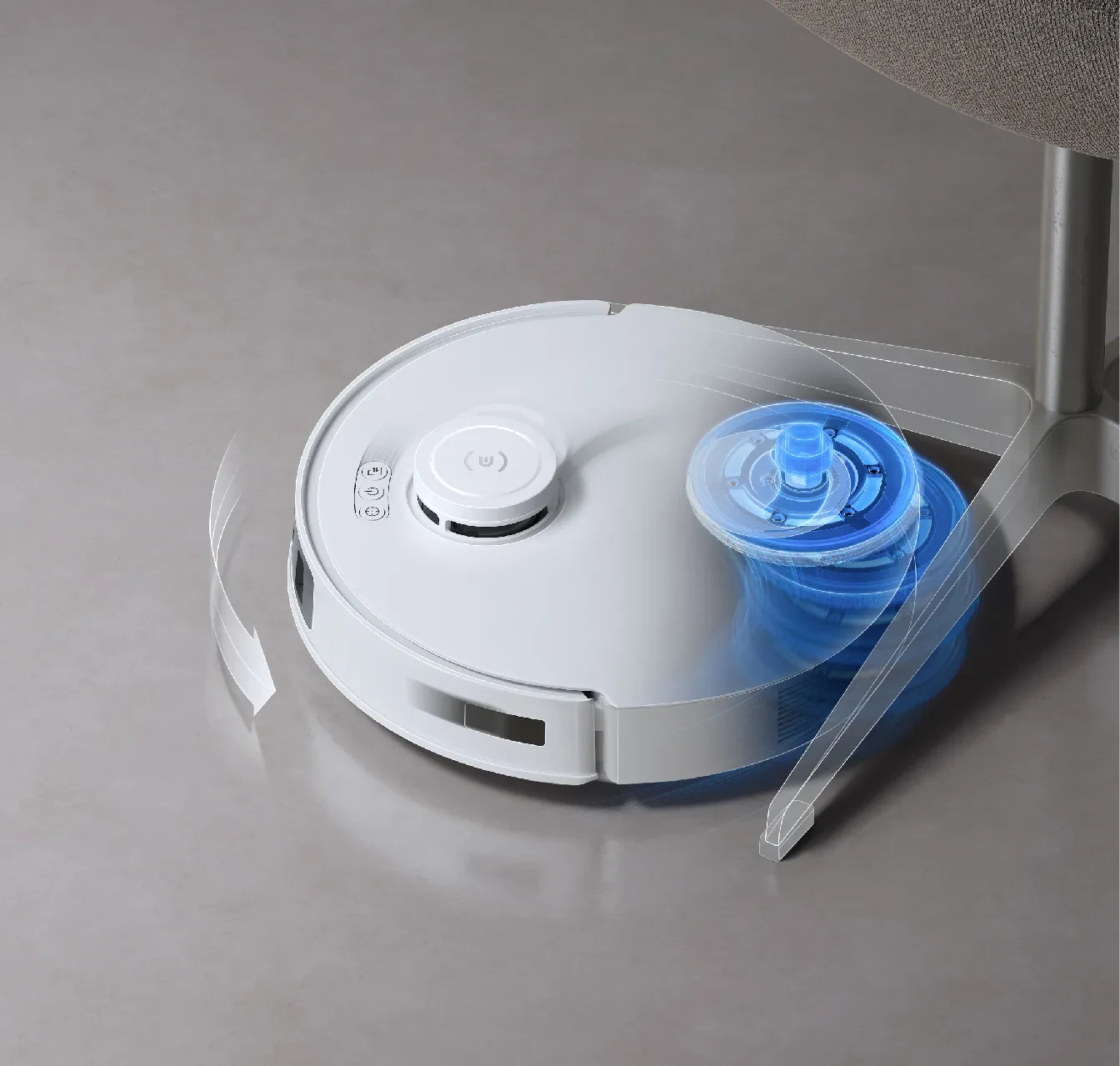 Ecovacs DEEBOT T30C PRO dulkių siurblys - robotas, Baltas aprašymas - Prekės nuotrauka