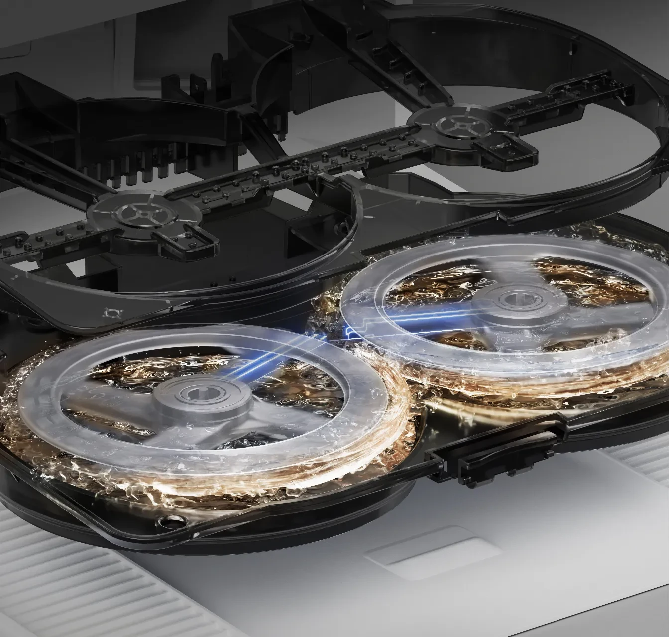 Ecovacs DEEBOT T30C PRO dulkių siurblys - robotas, Baltas aprašymas - Prekės nuotrauka