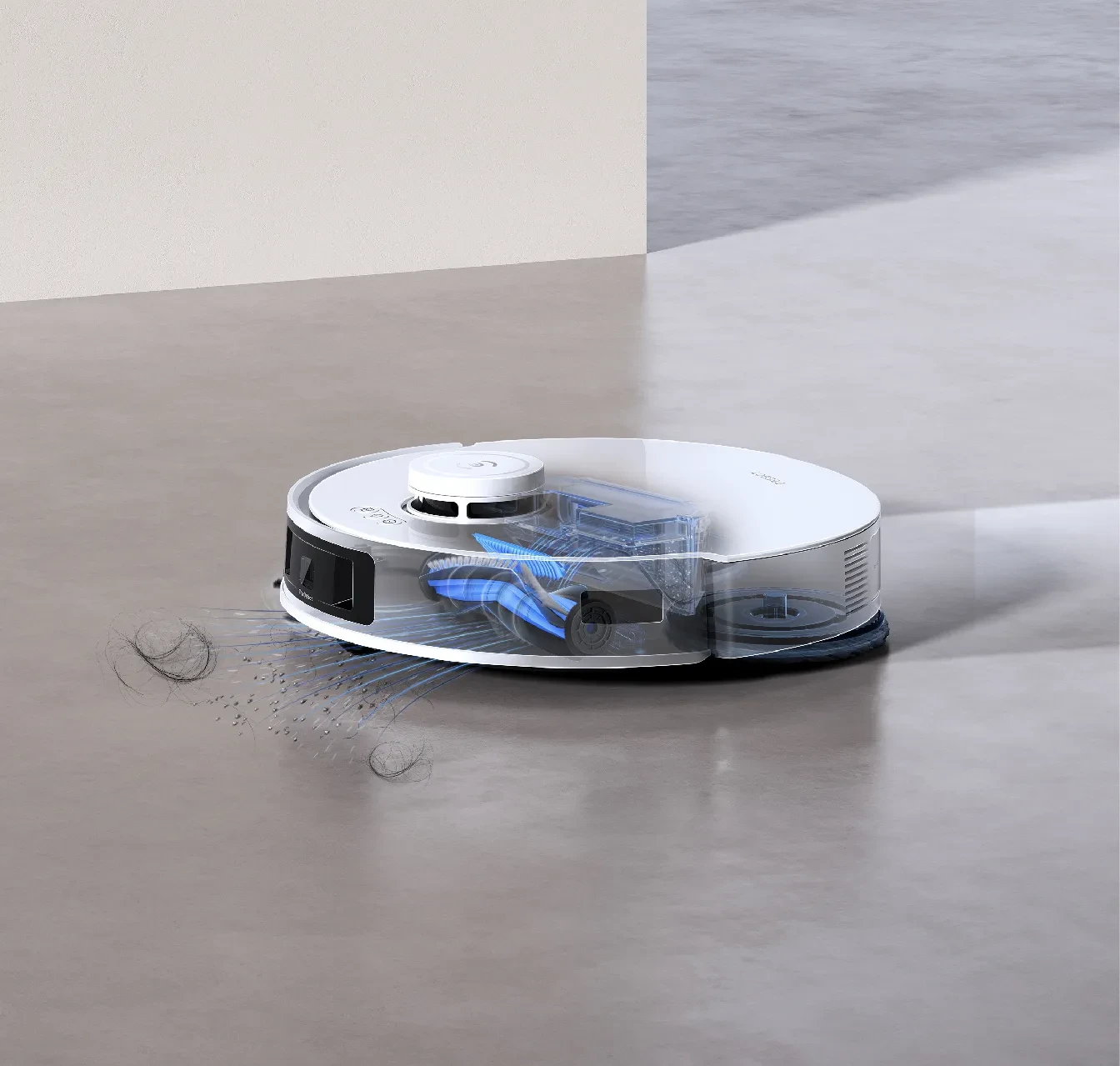 Ecovacs DEEBOT T30C PRO dulkių siurblys - robotas, Baltas aprašymas - Prekės nuotrauka