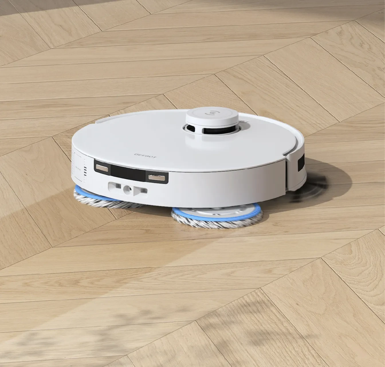 Ecovacs DEEBOT T30C PRO dulkių siurblys - robotas, Baltas aprašymas - Prekės nuotrauka