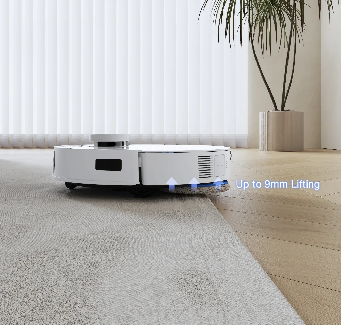Ecovacs DEEBOT T30C PRO dulkių siurblys - robotas, Baltas aprašymas - Prekės nuotrauka