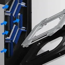 Langų valymo robotas Ecovacs WINBOT W3 OMNI, Baltas/sidabrinis aprašymas - Prekės nuotrauka