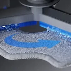 Langų valymo robotas Ecovacs WINBOT W3 OMNI, Baltas/sidabrinis aprašymas - Prekės nuotrauka