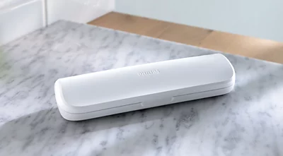 Elektrinis dantų šepetėlis Philips HX3673/13 3100 serija, Baltos spalvos aprašymas - Prekės nuotrauka