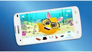 Elektrinis vaikiškas dantų šepetėlis Philips Sonicare For Kids, HX6352/11, žalias aprašymas - Prekės nuotrauka