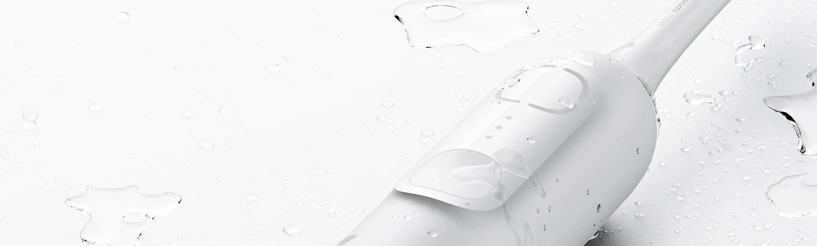 Elektrinis dantų šepetėlis Xiaomi Oscillation, baltas aprašymas - Prekės nuotrauka