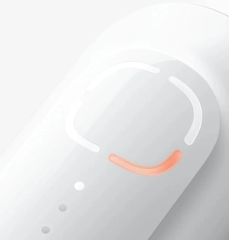 Elektrinis dantų šepetėlis Xiaomi Oscillation, baltas aprašymas - Prekės nuotrauka