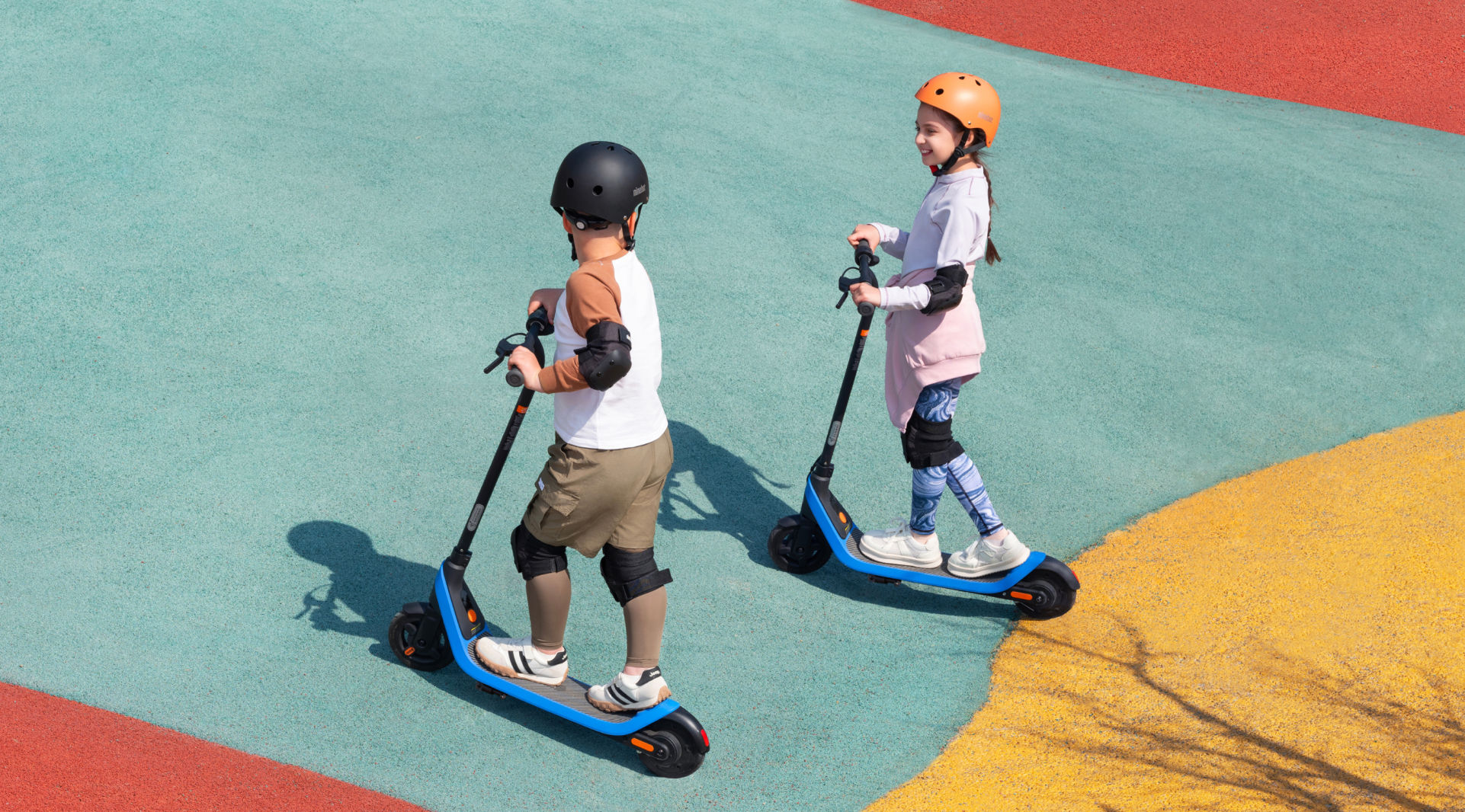 Elektrinis paspirtukas Segway C2 Lite Kids eKickScooter | 130 W | 16 km/h | 7