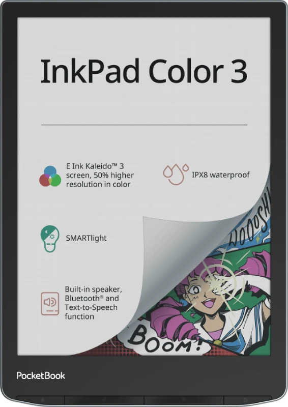Elektroninė skaityklė PocketBook InkPad Color 3 7.8