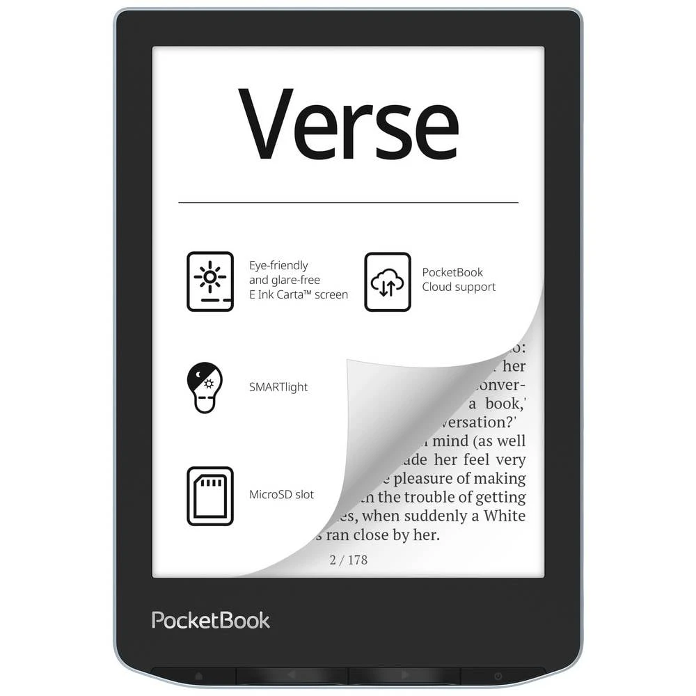 Elektroninė skaityklė Pocketbook Verse 6