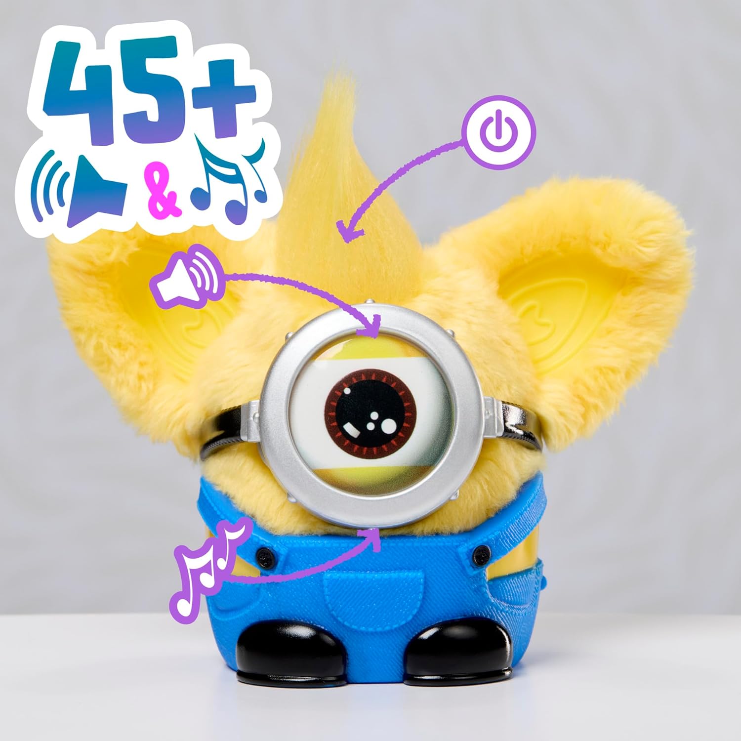 Interaktyvus žaislas Furby „Furblets Minions“ aprašymas - Prekės nuotrauka