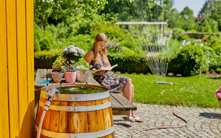 Gardena Automatinis lietaus vandens bako siurblys 4700/2 inox aprašymas - Prekės nuotrauka