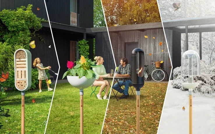 Gardena „ClickUp!“ Lauko žibintas | 11430-20 aprašymas - Prekės nuotrauka