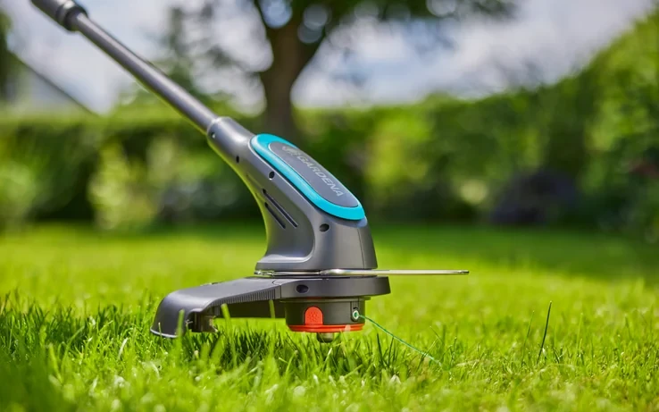Gardena PowerTrim 30 18V Set 4.0 Ah akumuliatorinės žoliapjovės komplektas su 18V P4A baterija | ‎14703-20 aprašymas - Prekės nuotrauka