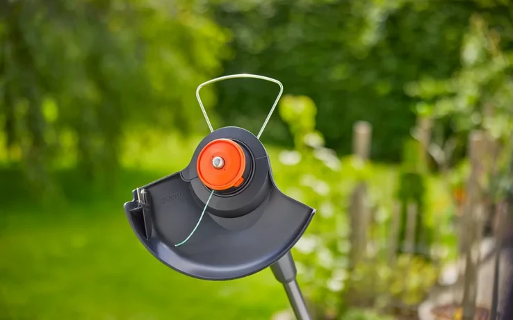 Gardena PowerTrim 30 18V Set 4.0 Ah akumuliatorinės žoliapjovės komplektas su 18V P4A baterija | ‎14703-20 aprašymas - Prekės nuotrauka