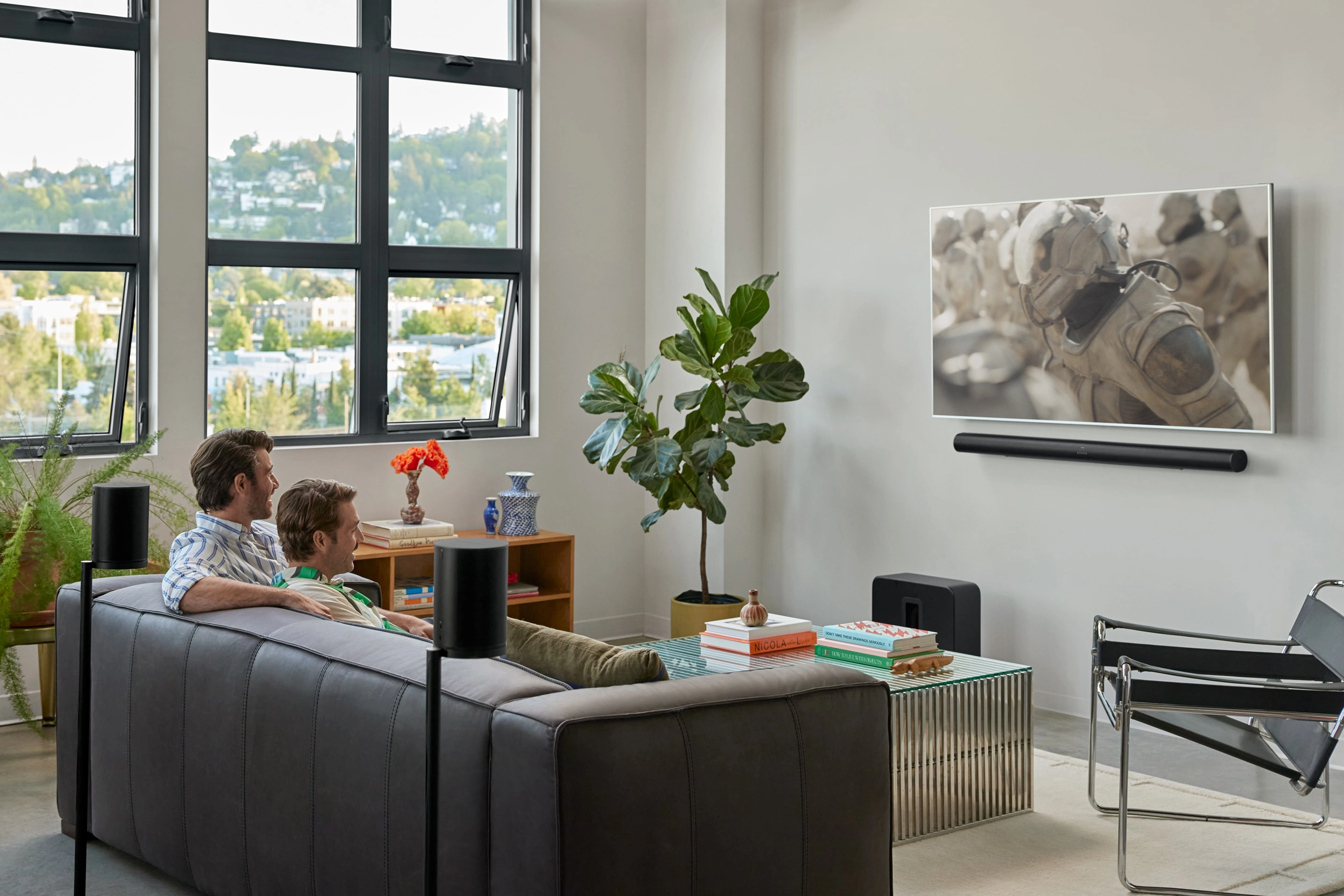 Garso sistema Sonos Arc Ultra, Baltos spalvos aprašymas - Prekės nuotrauka