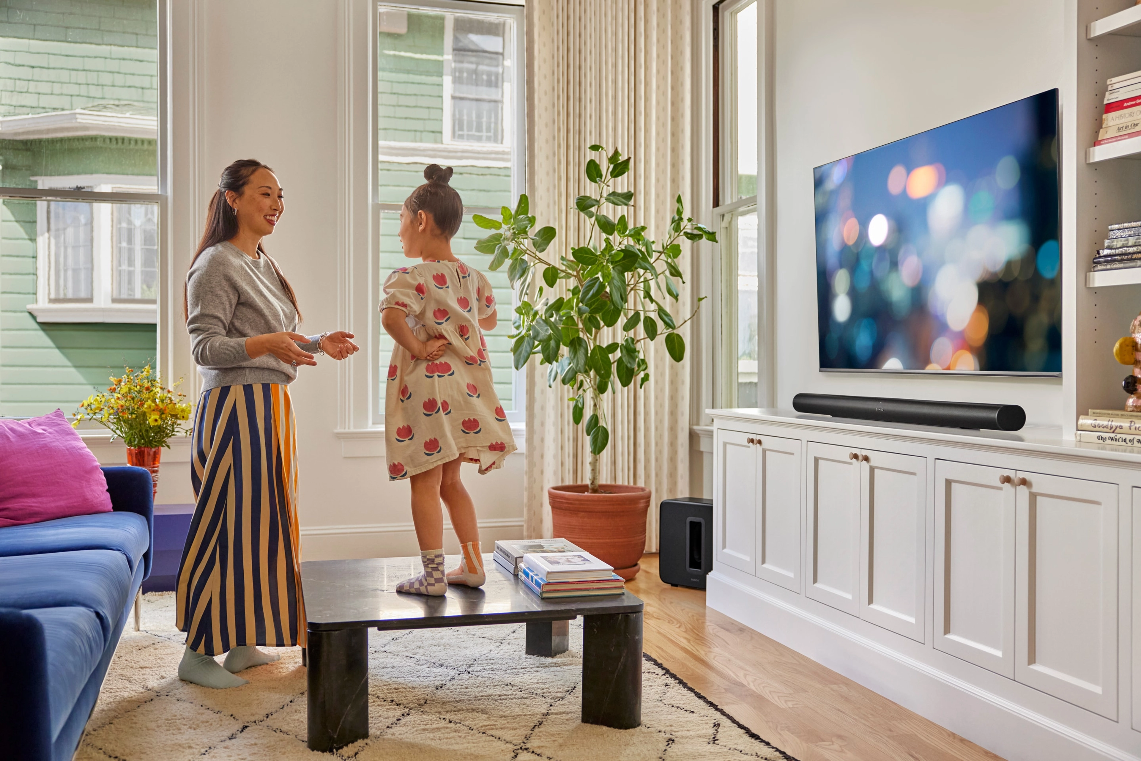 Garso sistema Sonos Arc Ultra, Baltos spalvos aprašymas - Prekės nuotrauka