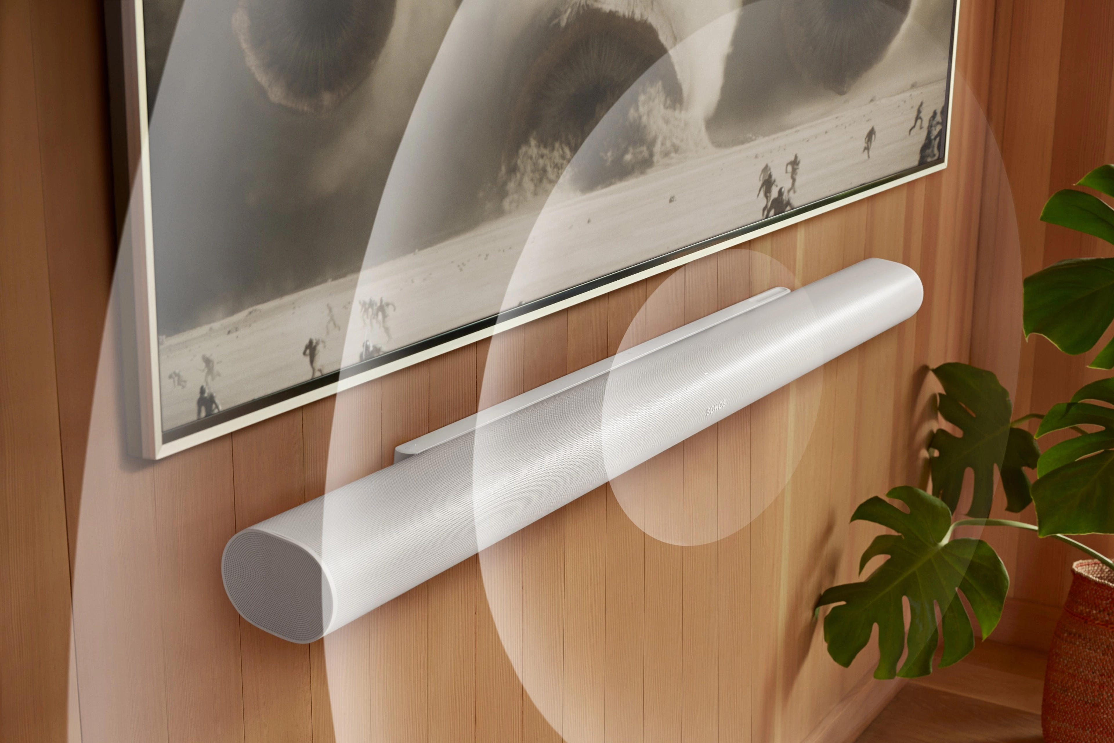Garso sistema Sonos Arc Ultra, Baltos spalvos aprašymas - Prekės nuotrauka