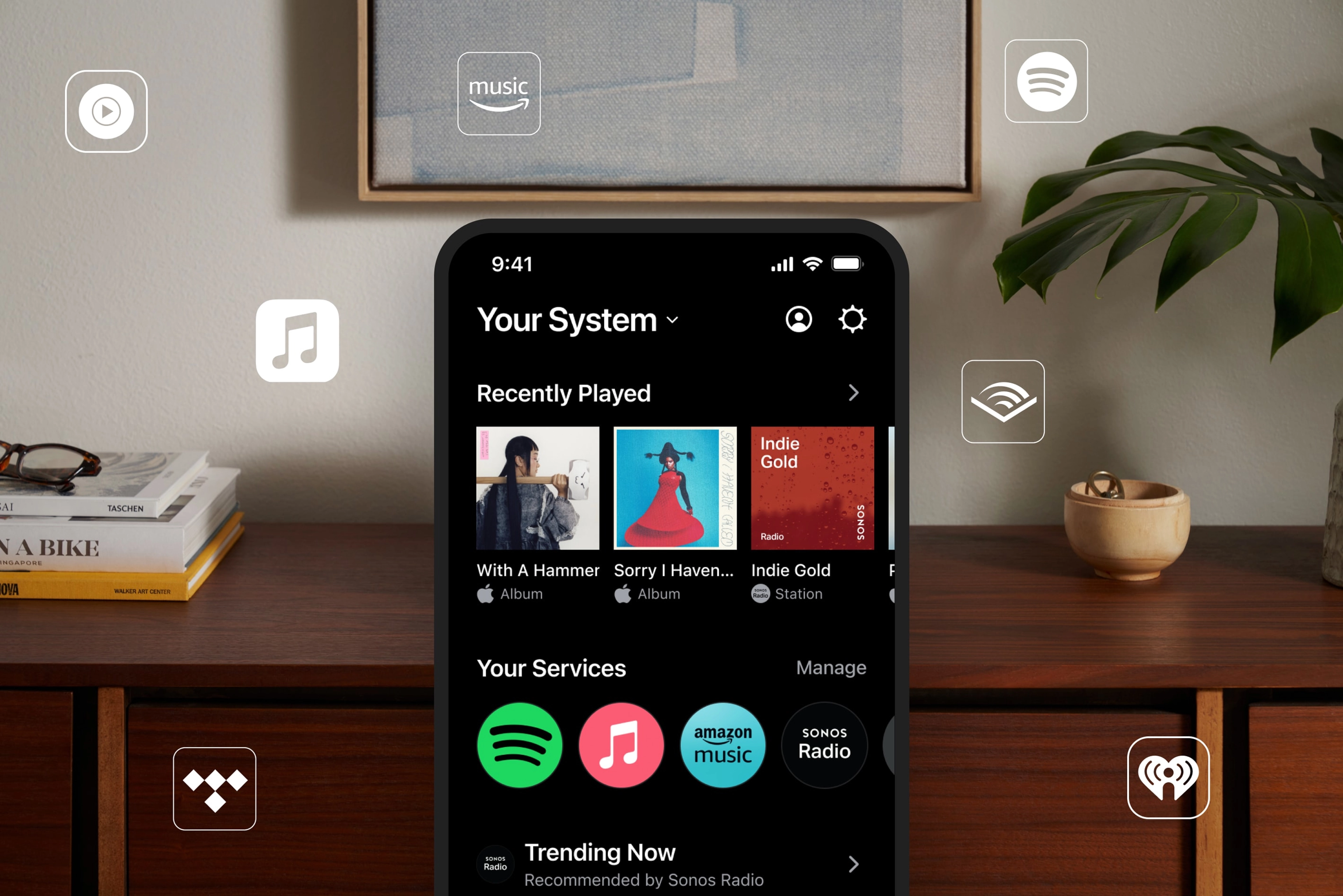 Garso sistema Sonos Arc Ultra, Baltos spalvos aprašymas - Prekės nuotrauka