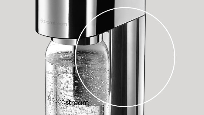 NAUJIENA! Gazuotų gėrimų gaminimo aparatas SodaStream Enso aprašymas - Prekės nuotrauka NAUJIENA! Gazuotų gėrimų gaminimo aparatas SodaStream Enso aprašymas - Prekės nuotrauka