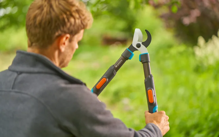Genėjimo žirklės Gardena TeleCut Pro S, teleskopinės, šviežiai medienai,12040-20 aprašymas - Prekės nuotrauka