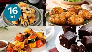 Gruzdintuvė Philips 3000 serija „Airfryer“ 6,2 l NA331/00 aprašymas - Prekės nuotrauka