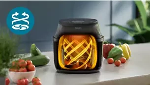 Gruzdintuvė Philips 3000 serija „Airfryer“ 6,2 l NA331/00 aprašymas - Prekės nuotrauka