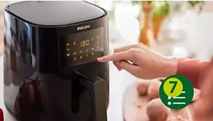 Gruzdintuvė Philips Essential 3000 Serija, HD9252/90 aprašymas - Prekės nuotrauka