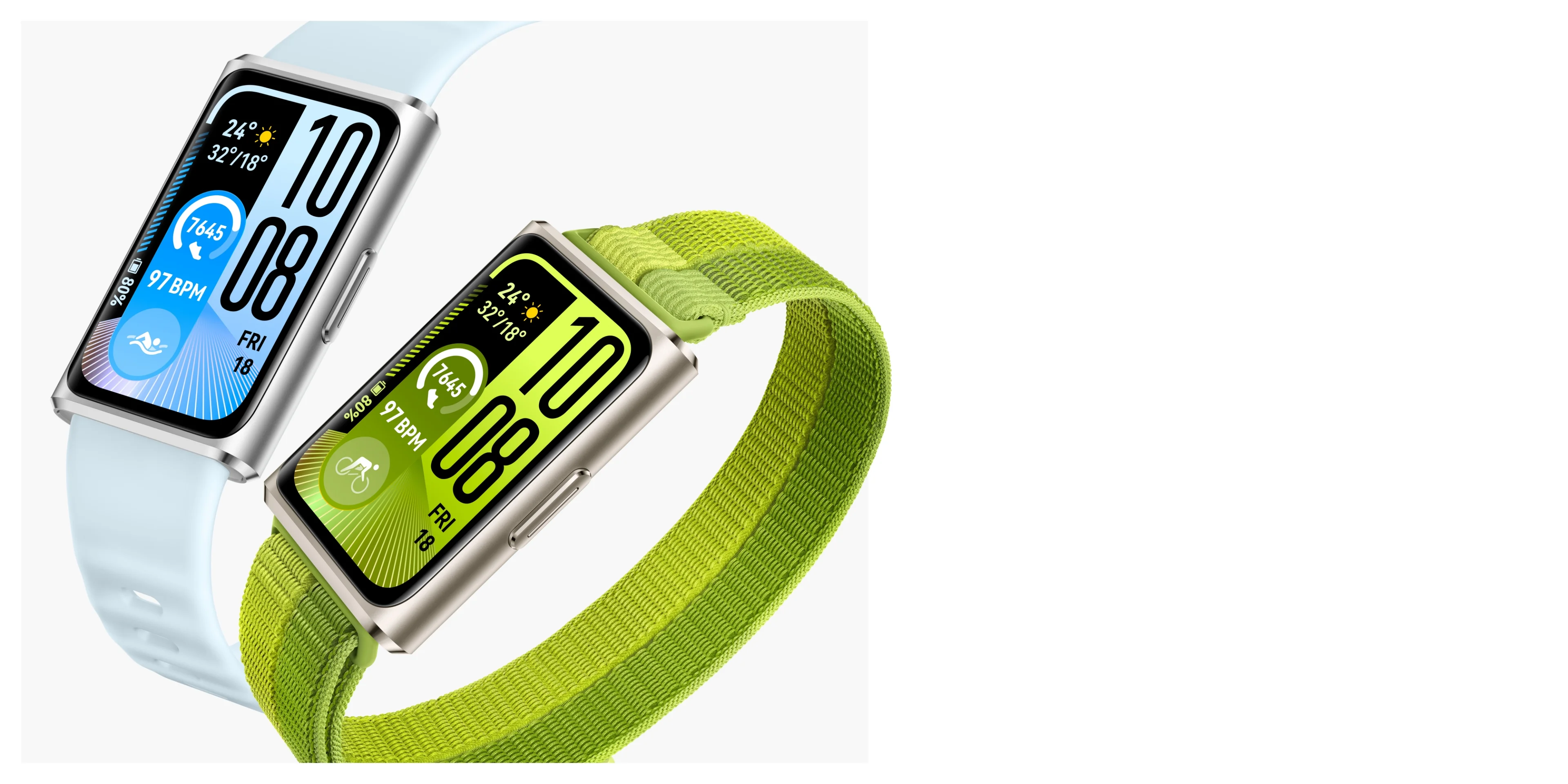 HUAWEI Band 11 Pro Black Aluminum Alloy Case aprašymas - Prekės nuotrauka