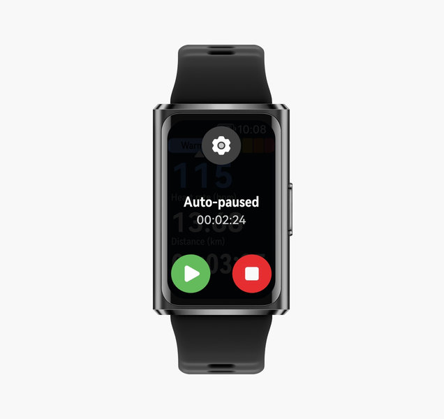 HUAWEI Band 11 Pro Black Aluminum Alloy Case aprašymas - Prekės nuotrauka
