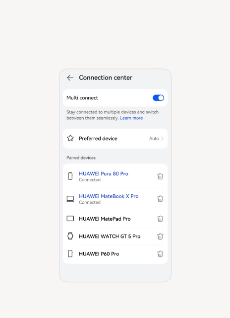 HUAWEI FreeBuds 7i Black aprašymas - Prekės nuotrauka