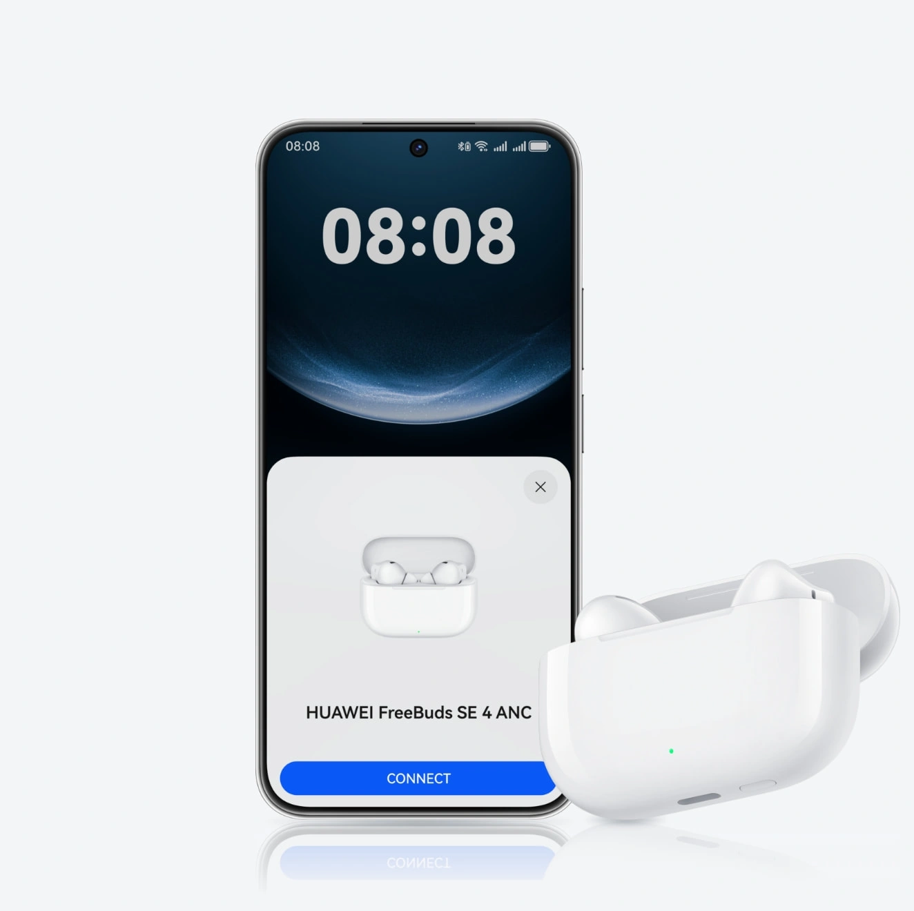 HUAWEI FreeBuds SE 4 ANC Black aprašymas - Prekės nuotrauka