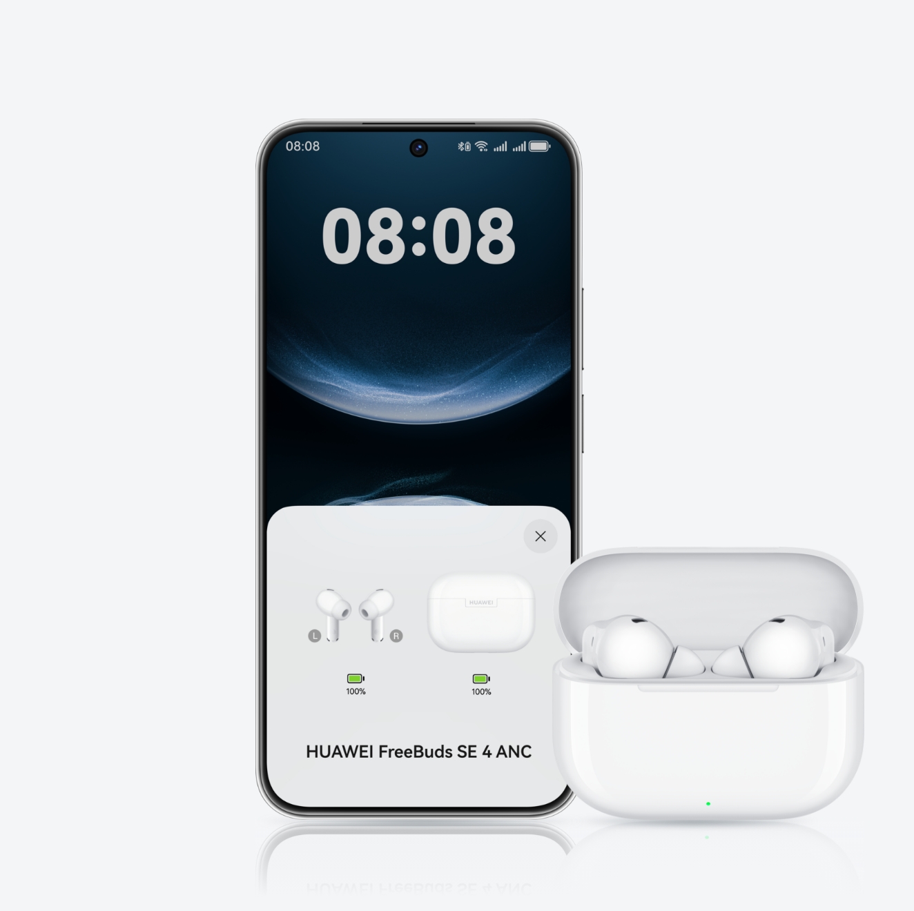 HUAWEI FreeBuds SE 4 ANC Black aprašymas - Prekės nuotrauka