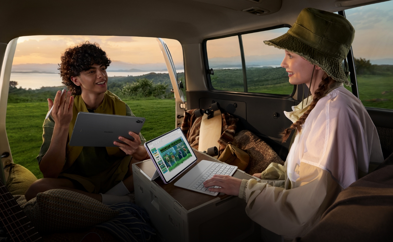 Planšetinis kompiuteris HUAWEI MatePad 11.5 2025 - PaperMatte Edition, 8+256GB, WiFi, + klaviatūra | spalva: pilka aprašymas - Prekės nuotrauka