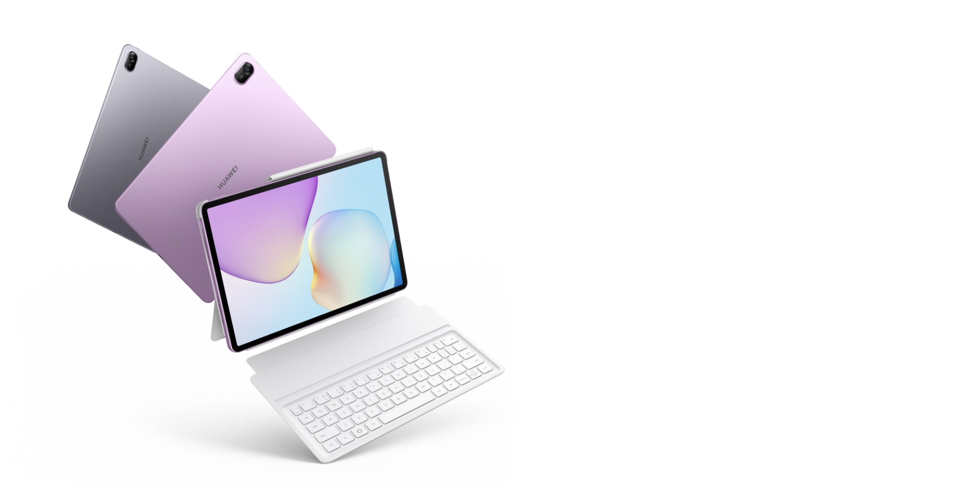 Planšetinis kompiuteris HUAWEI MatePad 11.5 2025 - PaperMatte Edition, 8+256GB, WiFi, + klaviatūra | spalva: pilka aprašymas - Prekės nuotrauka