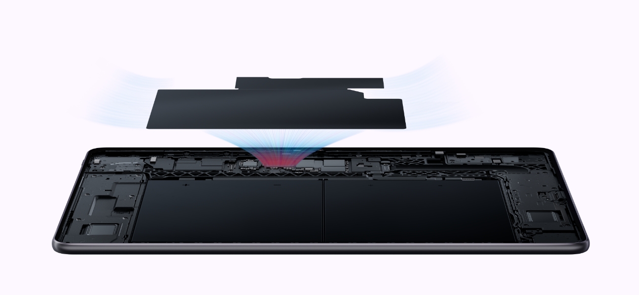 Planšetinis kompiuteris HUAWEI MatePad 11.5 2025 - PaperMatte Edition, 8+256GB, WiFi, + klaviatūra | spalva: pilka aprašymas - Prekės nuotrauka