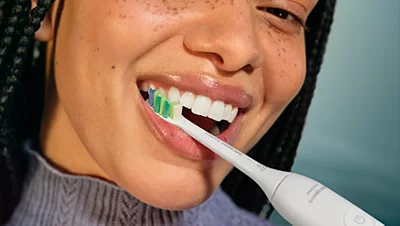 Įkraunamas dantų šepetėlis Philips Sonicare 1100 HX3901/01 aprašymas - Prekės nuotrauka