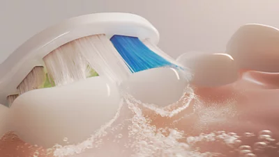 Įkraunamas dantų šepetėlis Philips Sonicare 3100 HX4032/21, baltas aprašymas - Prekės nuotrauka