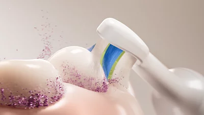 Įkraunamas dantų šepetėlis Philips Sonicare 3100 HX4032/21, baltas aprašymas - Prekės nuotrauka