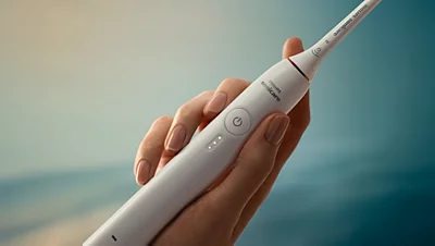 Įkraunamas dantų šepetėlis Philips Sonicare 3100 HX4032/21, baltas aprašymas - Prekės nuotrauka