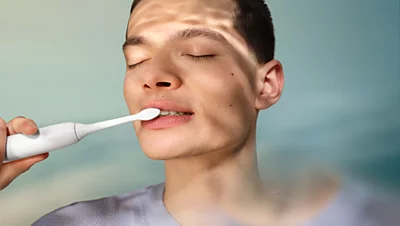 Įkraunamas dantų šepetėlis Philips Sonicare 3100 HX4032/21, baltas aprašymas - Prekės nuotrauka