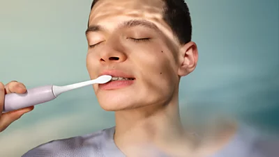 Įkraunamas dantų šepetėlis Philips Sonicare 3100 HX4032/03, rožinis aprašymas - Prekės nuotrauka