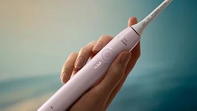 Įkraunamas dantų šepetėlis Philips Sonicare 3100 HX4032/03, rožinis aprašymas - Prekės nuotrauka