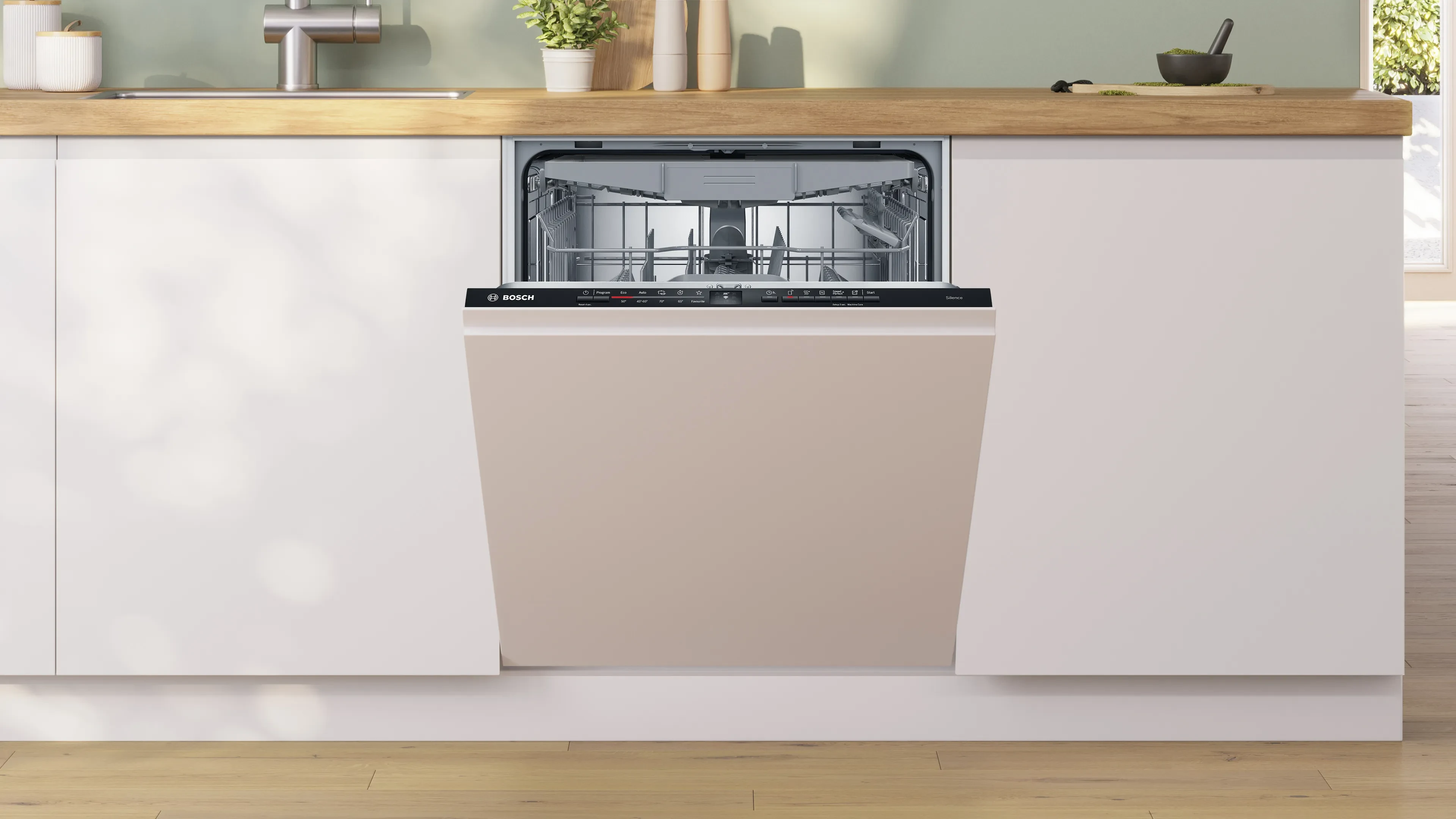 Indaplovė Bosch SMV2HVX02E aprašymas - Prekės nuotrauka