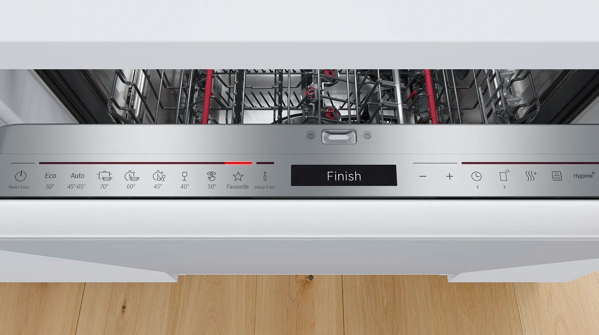 Indaplovė Bosch SMV2HVX02E aprašymas - Prekės nuotrauka